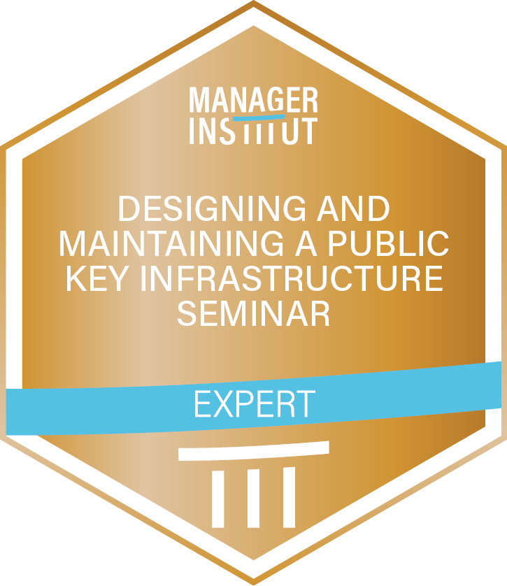 Seminar-Badge P-2001